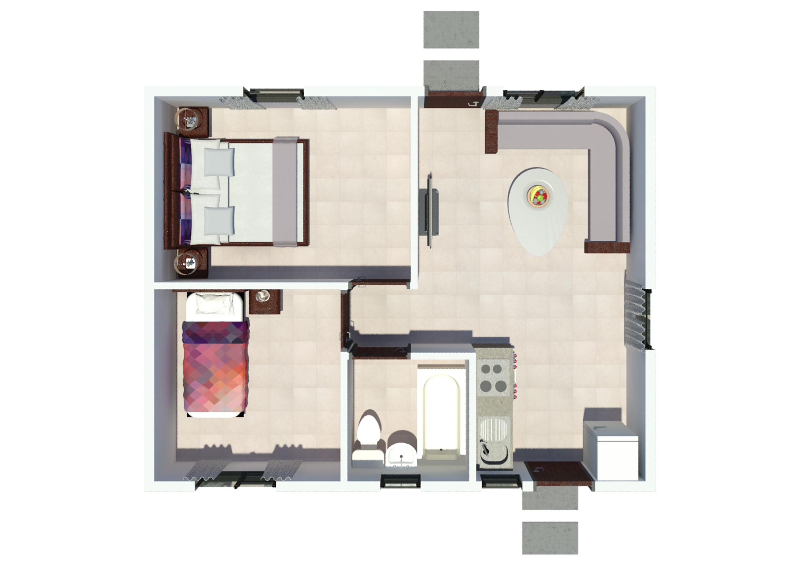 Floorplan TYPE B
