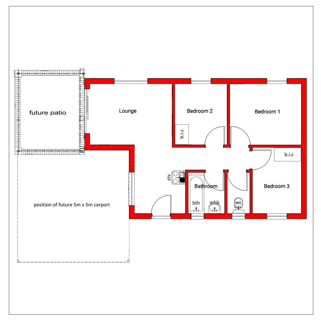Floorplan TYPE B