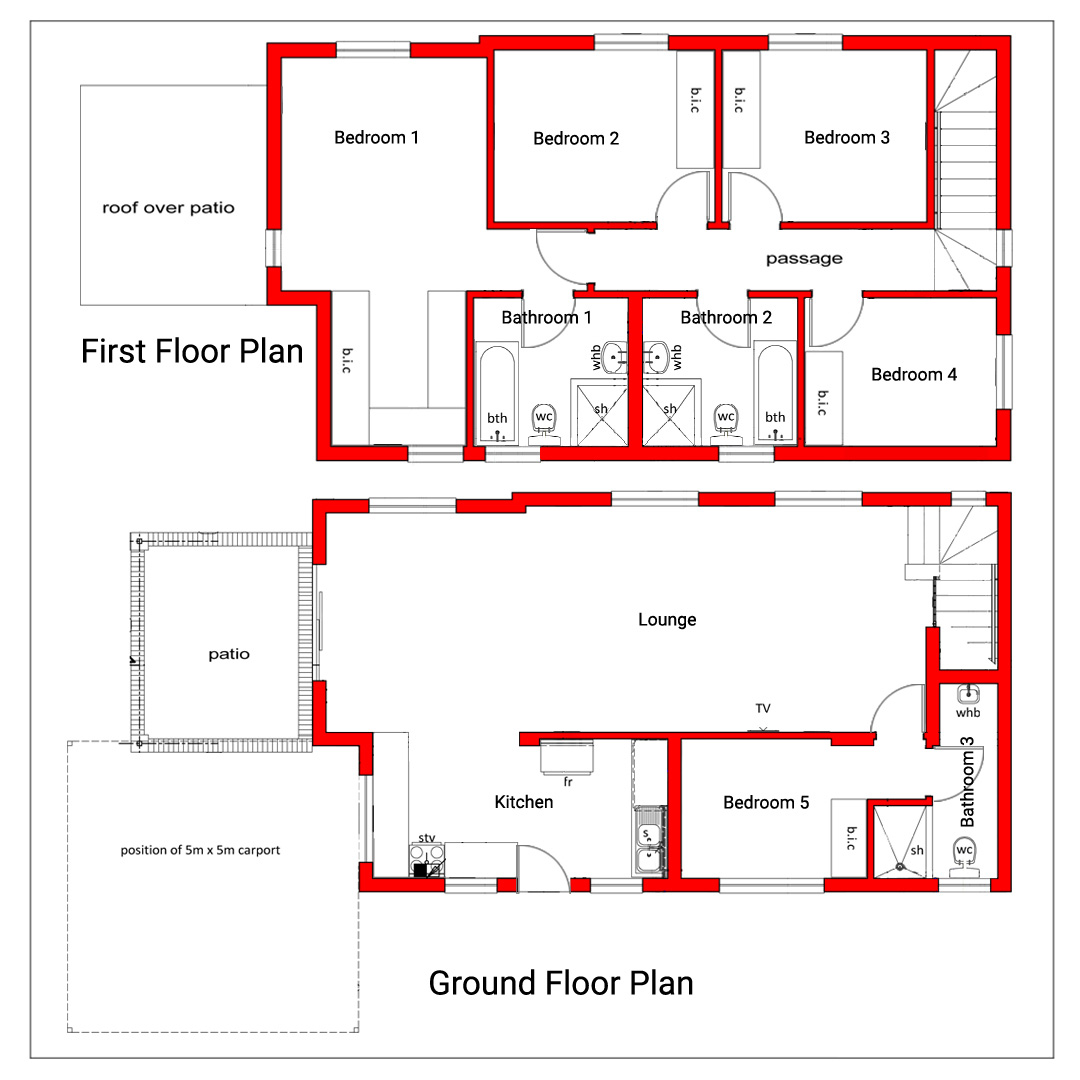 Floorplan TYPE E