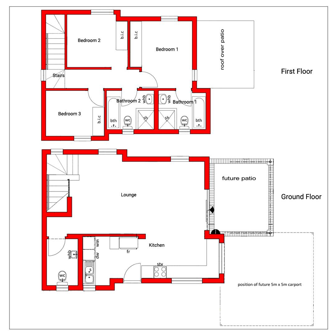 Floorplan TYPE 2108