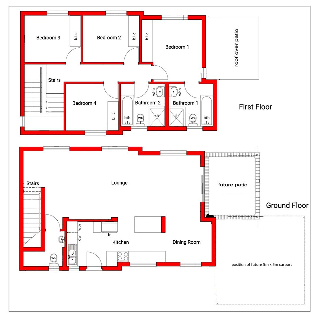 Floorplan TYPE 2109