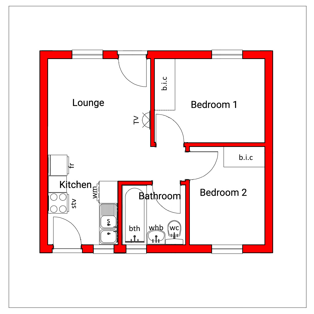 Floorplan TYPE 2301