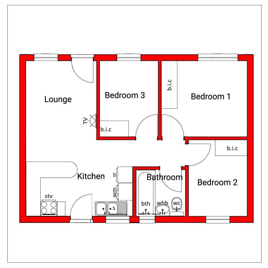 Floorplan TYPE 2306