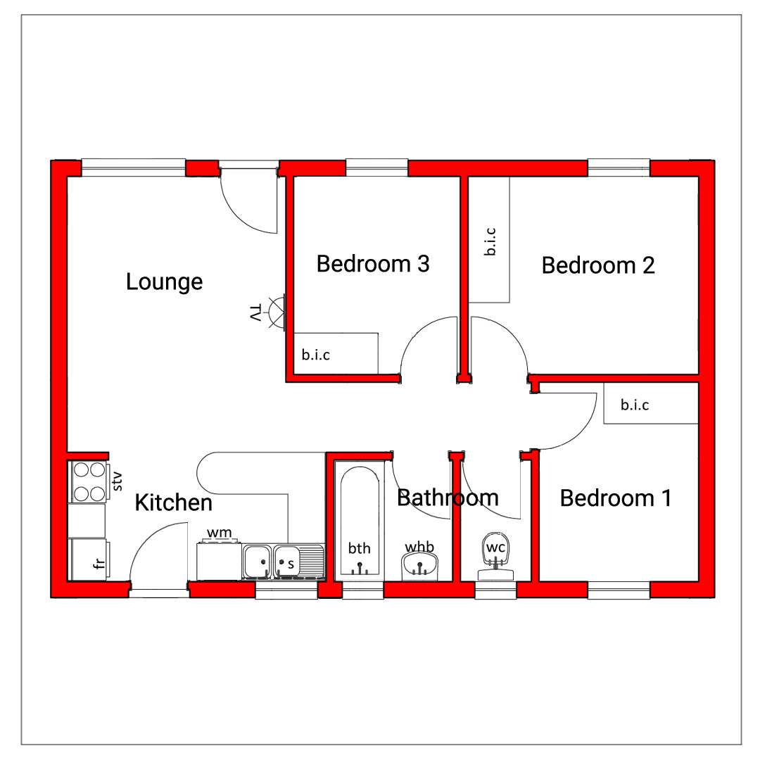 Floorplan TYPE 2308