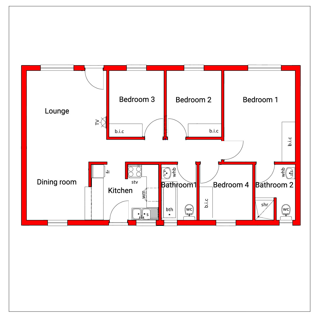 Floorplan TYPE 2315