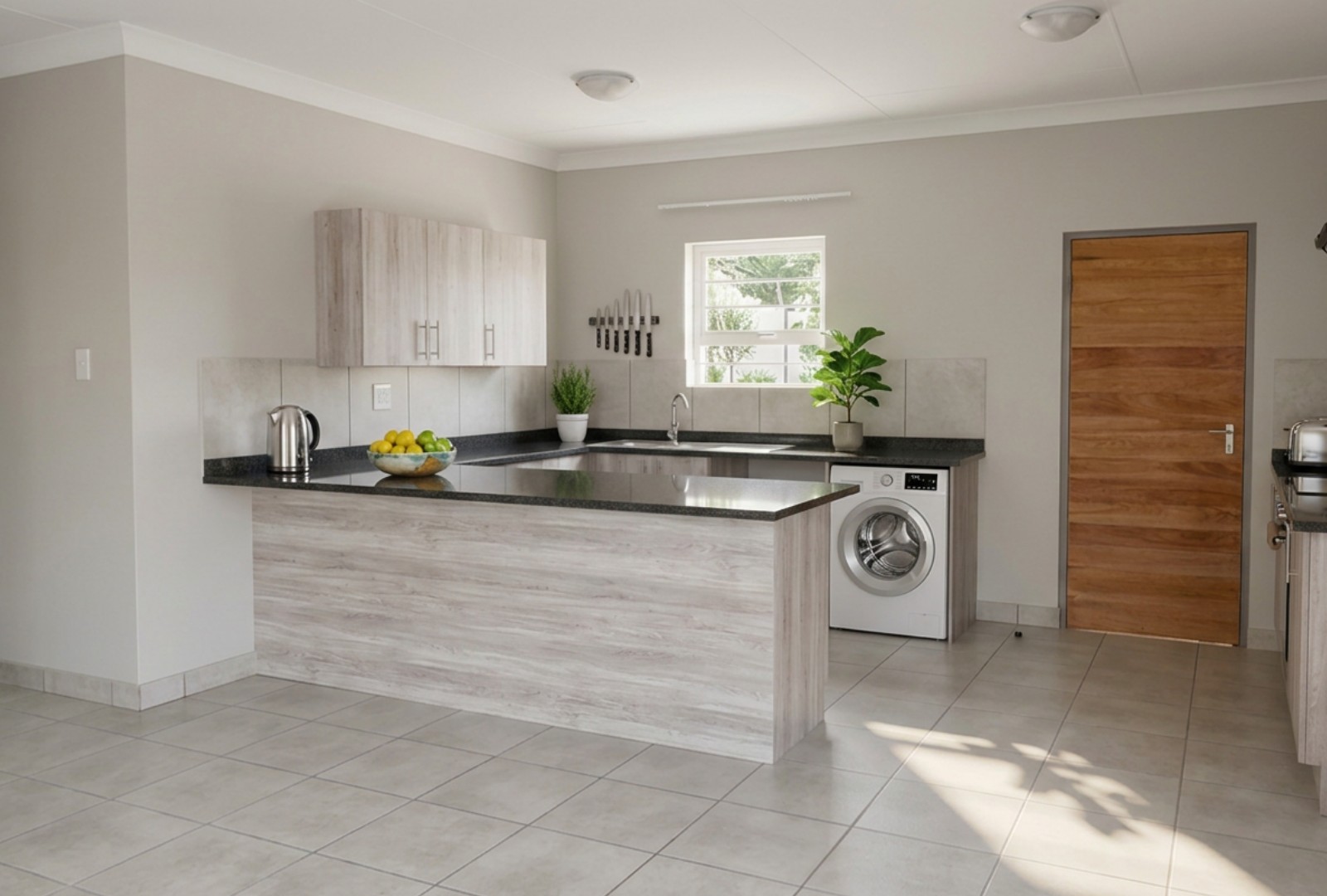 Interior Kitchen View