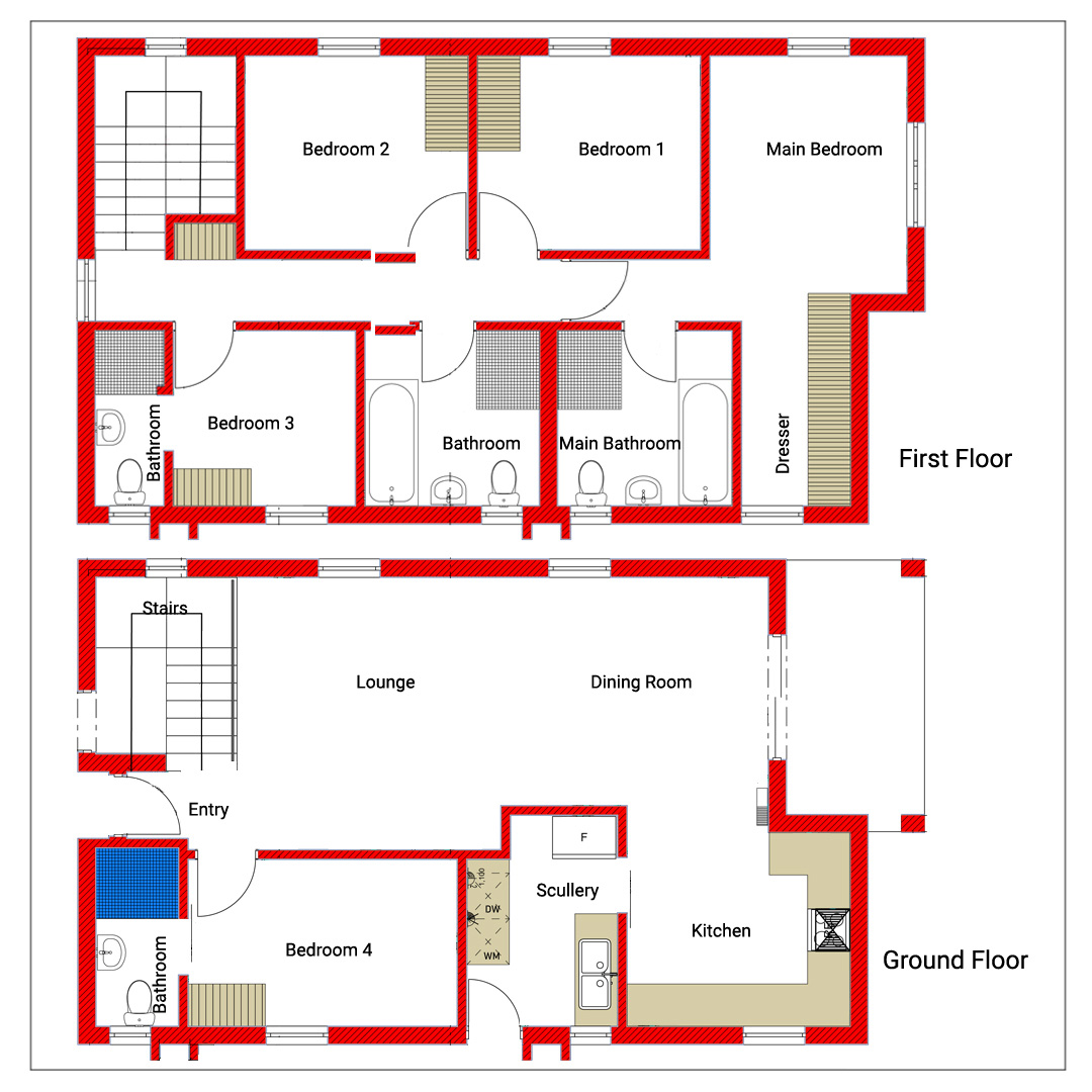 Floorplan TYPE B