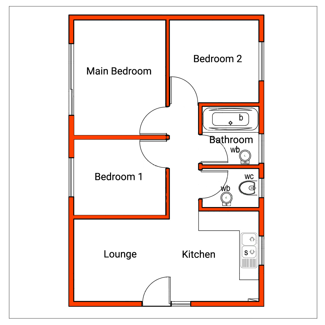 Floorplan TYPE B