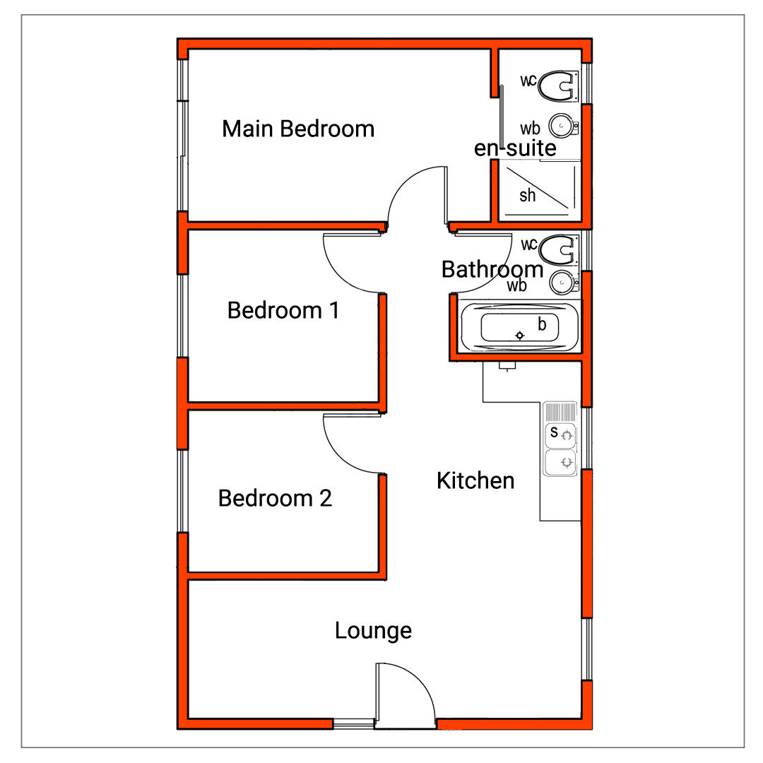 Floorplan TYPE C
