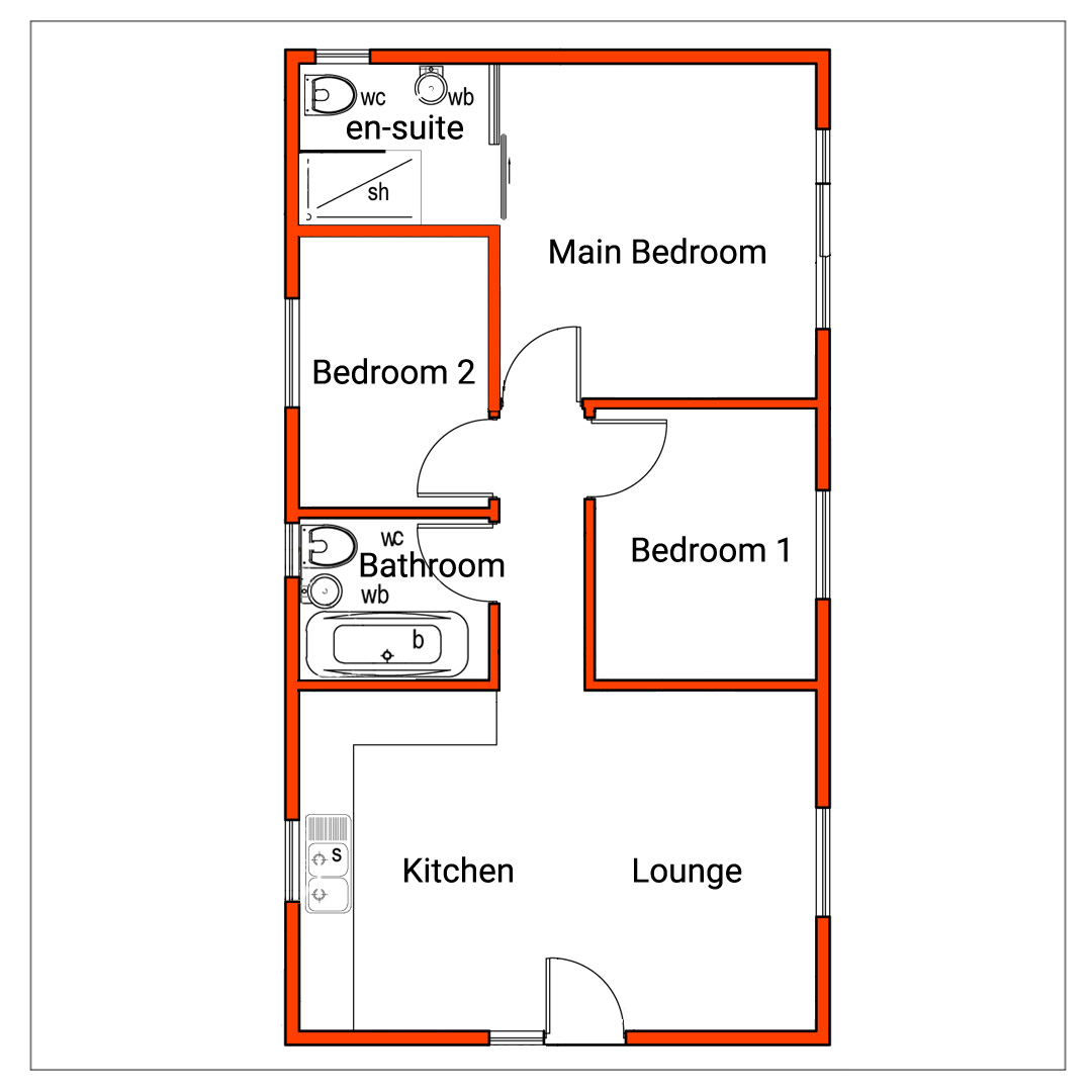 Floorplan TYPE A