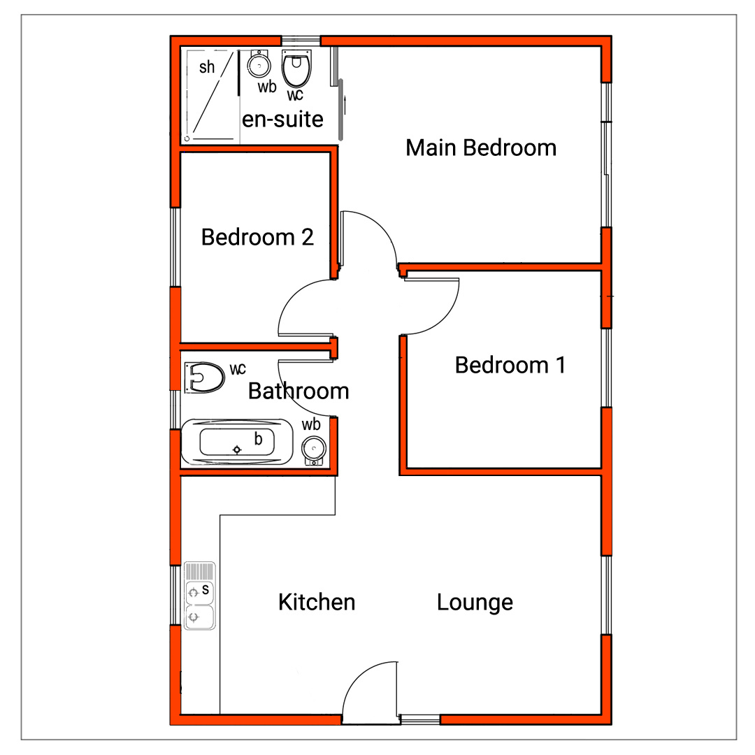 Floorplan TYPE B