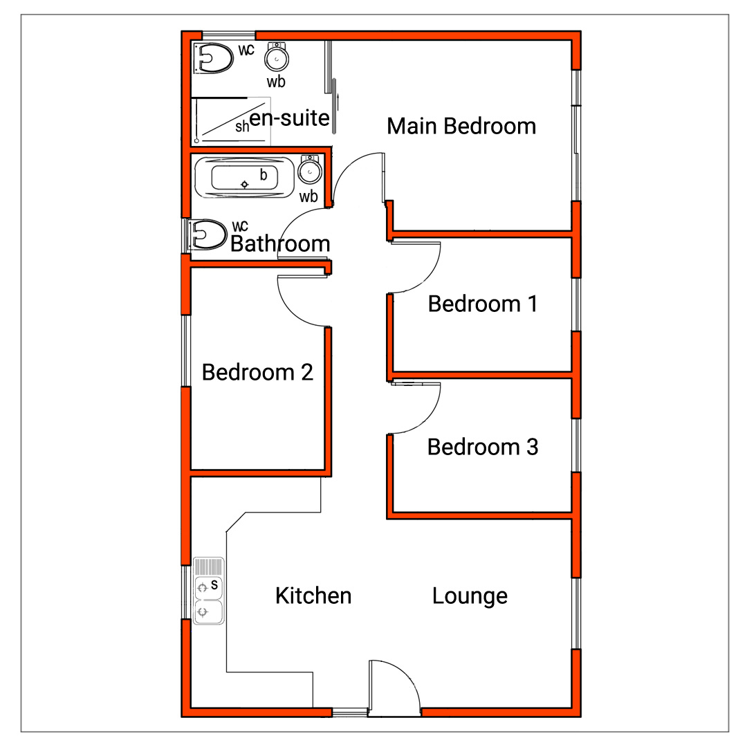 Floorplan TYPE C
